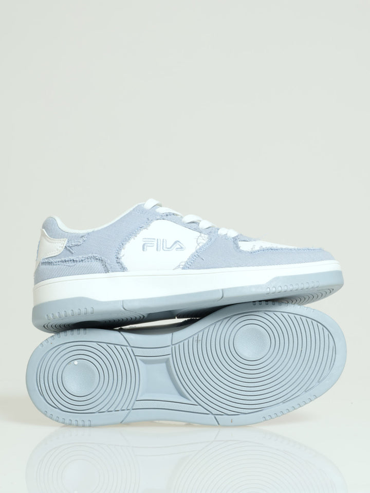 Josie Chunky Sneaker-White/Blue