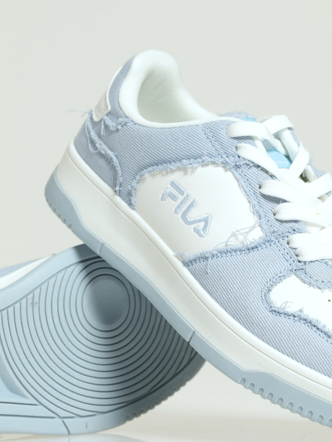 Josie Chunky Sneaker-White/Blue