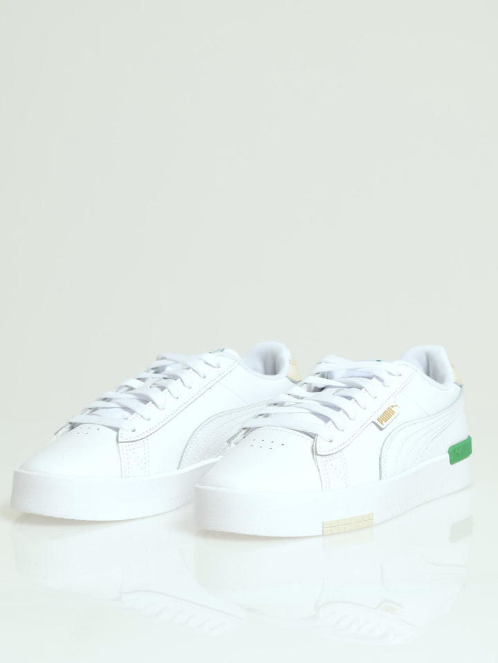 Jada Renew Sneaker-White/Green