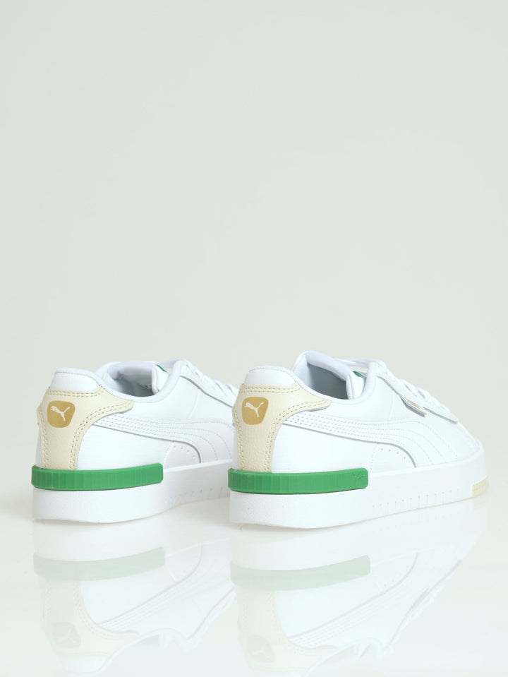 Jada Renew Sneaker-White/Green