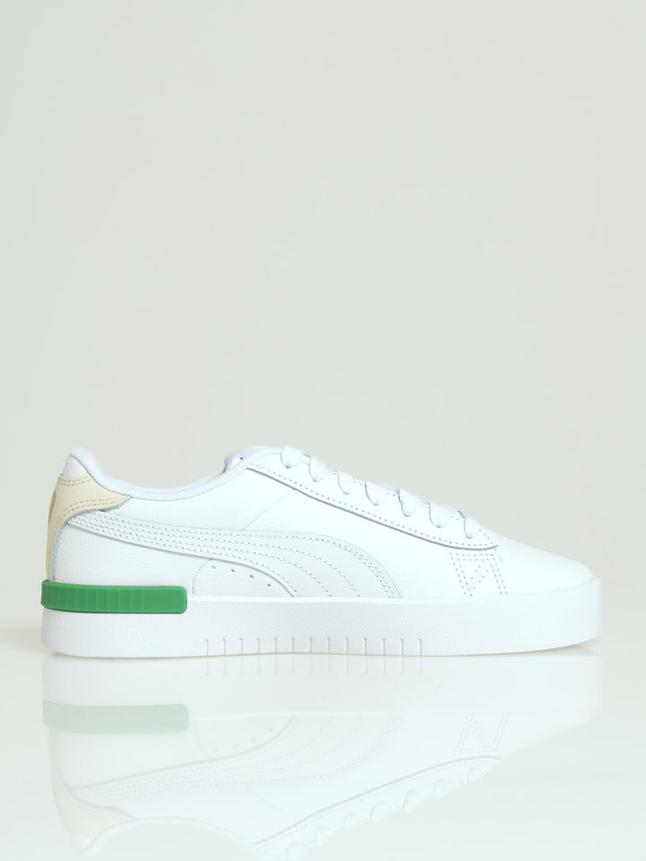 Jada Renew Sneaker-White/Green