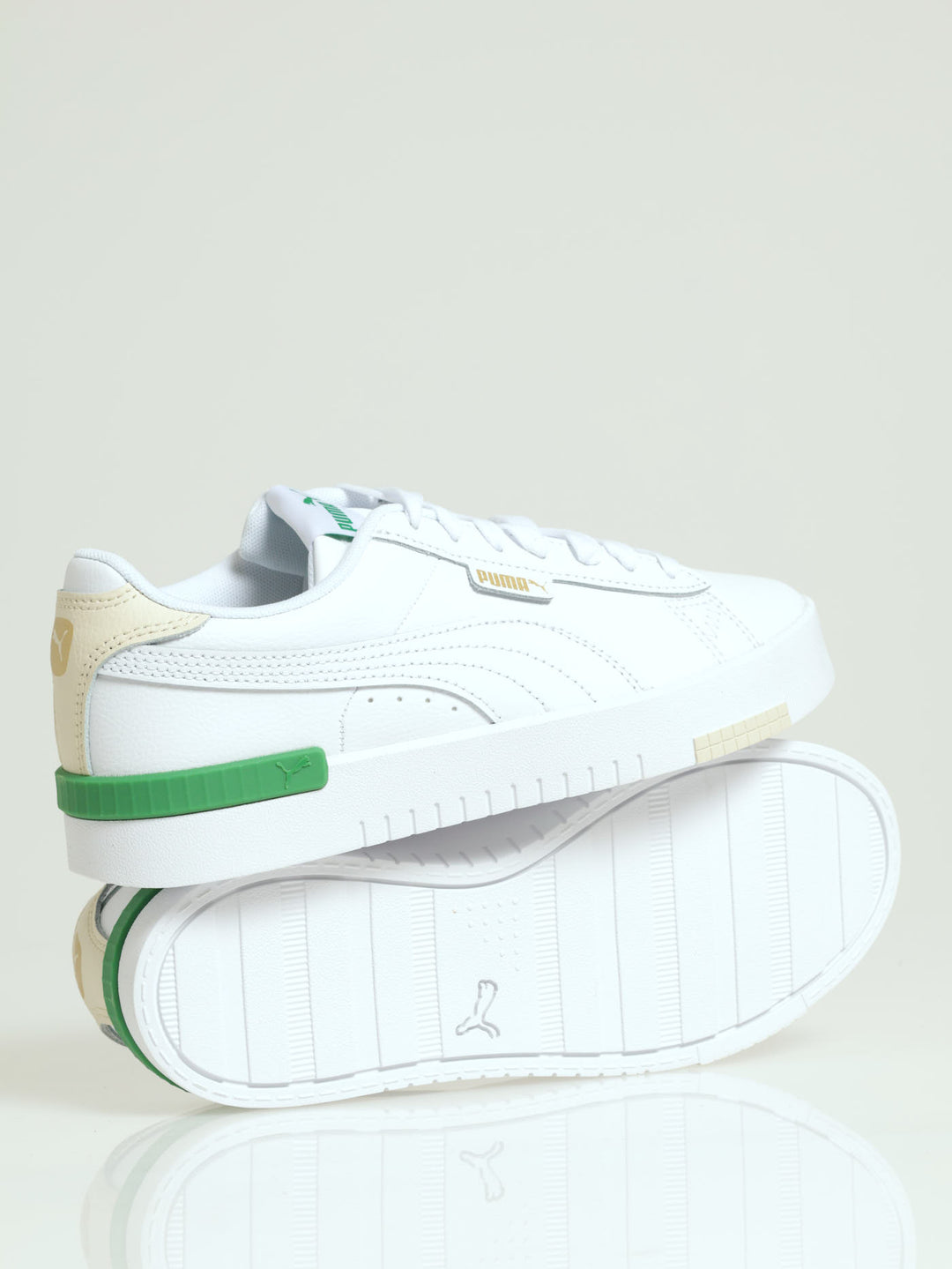 Jada Renew Sneaker-White/Green