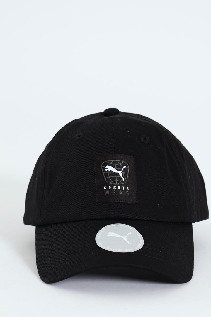 Essentials III Cap - Black