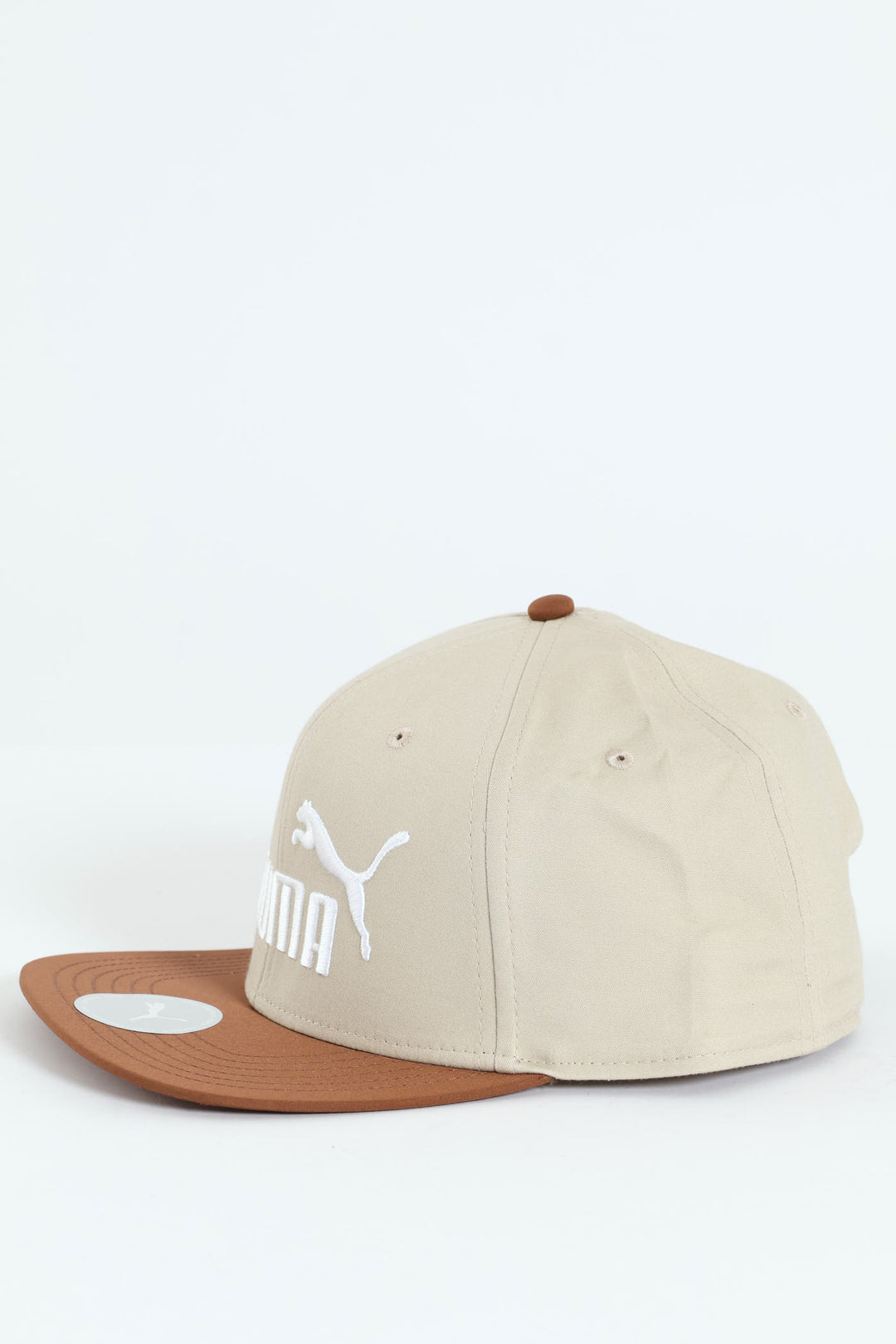 Essential  No 1 Flatbrim Cap - Coffee