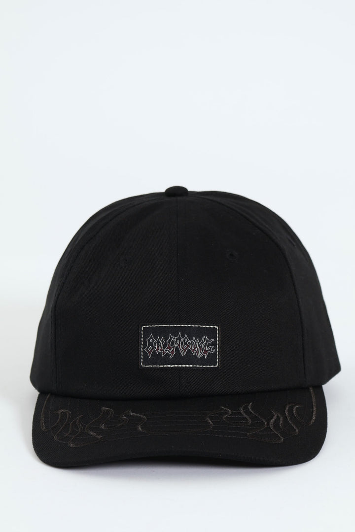 Immortal Snapback Cap - Black