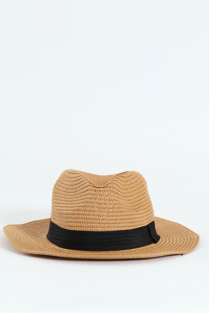 Panama Hat - Tan