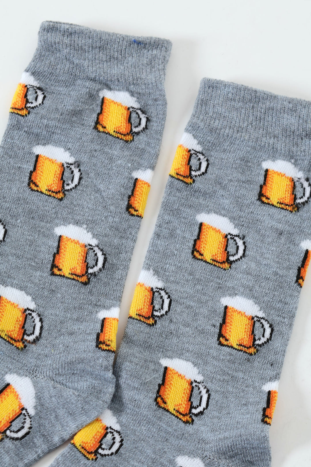 Single Beers Anklet Socks - Grey