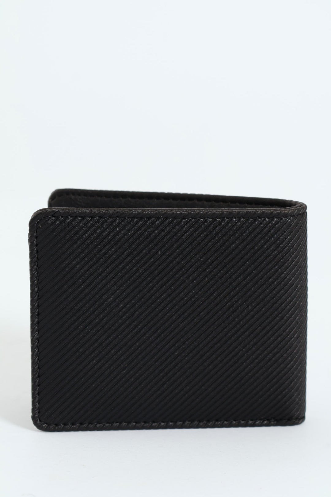 Embossed Updated  Wallet - Black