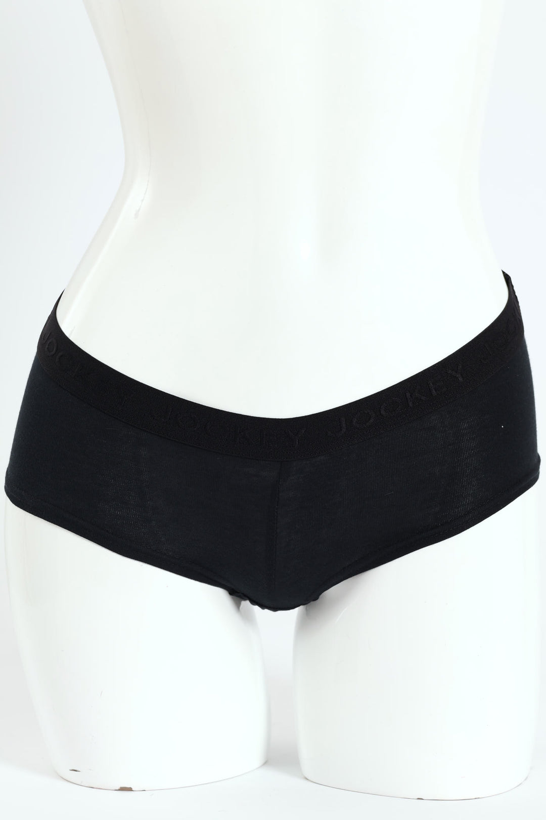 3 Pack Stretch Panties - Navy/White/Black