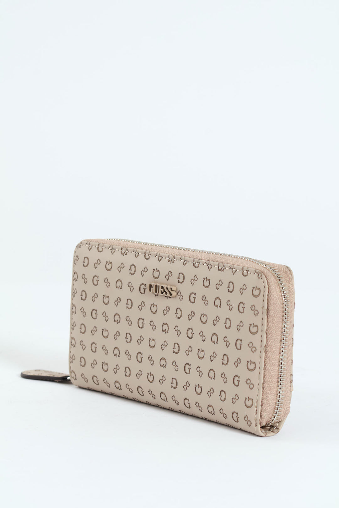 Niko Medium Zip Around Purse - Taupe