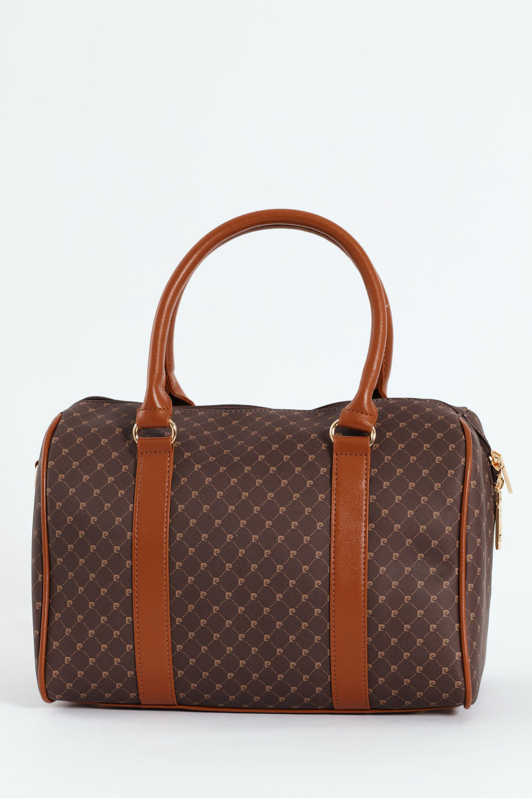 Guliana Core Logo Bowling Bag - Brown