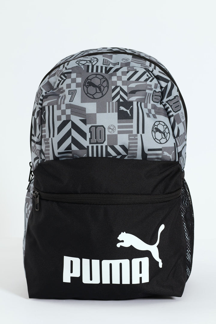 Puma Soccer Balls Backpack - Black