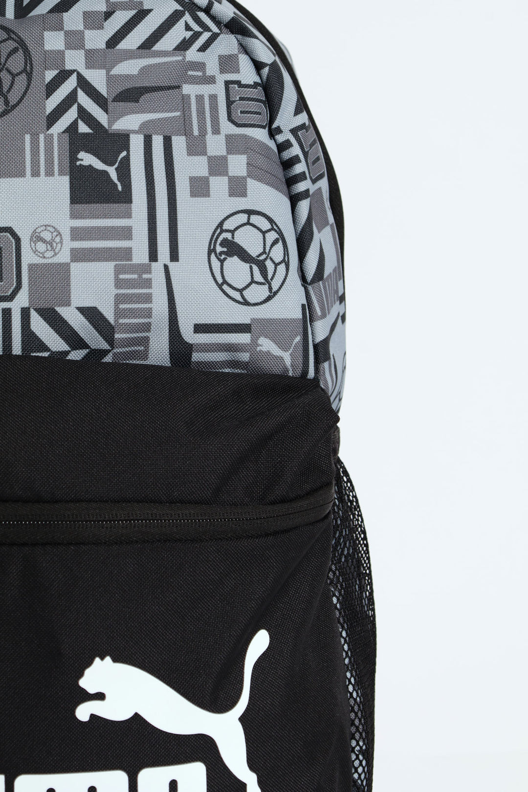 Puma Soccer Balls Backpack - Black