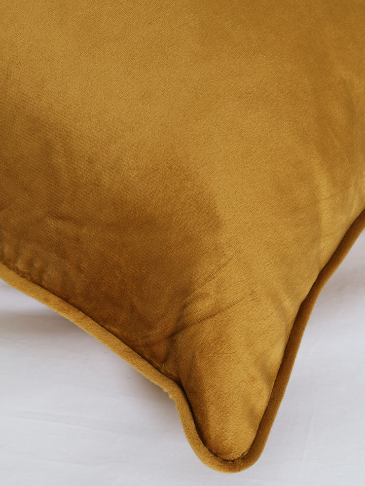 Velvet Piping Scatter Cushions - Orche