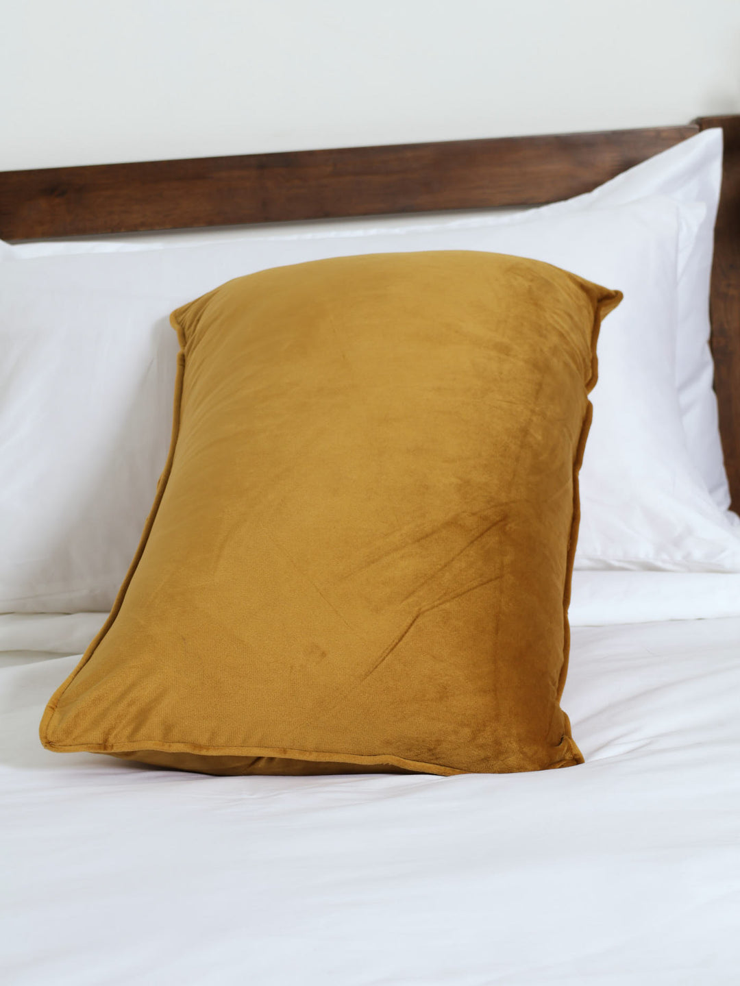 Velvet Piping Scatter Cushions - Orche