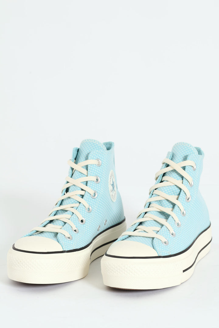 Chuck Taylor All Star Lift Sneaker - Light Blue