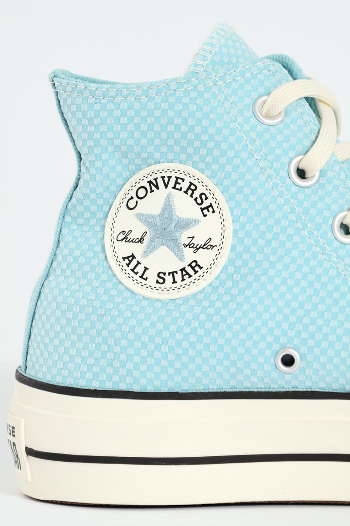 Chuck Taylor All Star Lift Sneaker - Light Blue