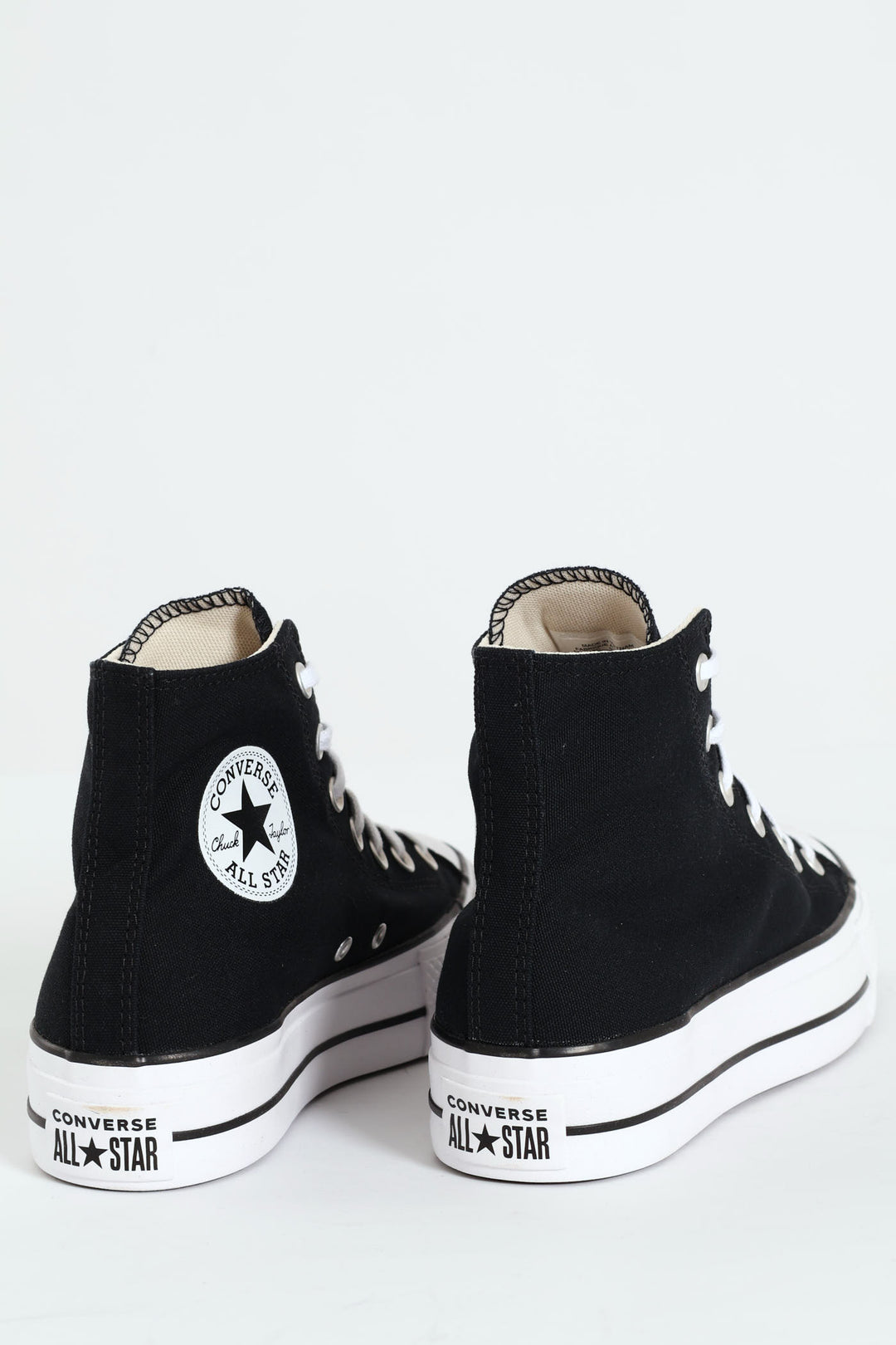 Chuck Taylor All Star Platform Canvas Sneaker - Black