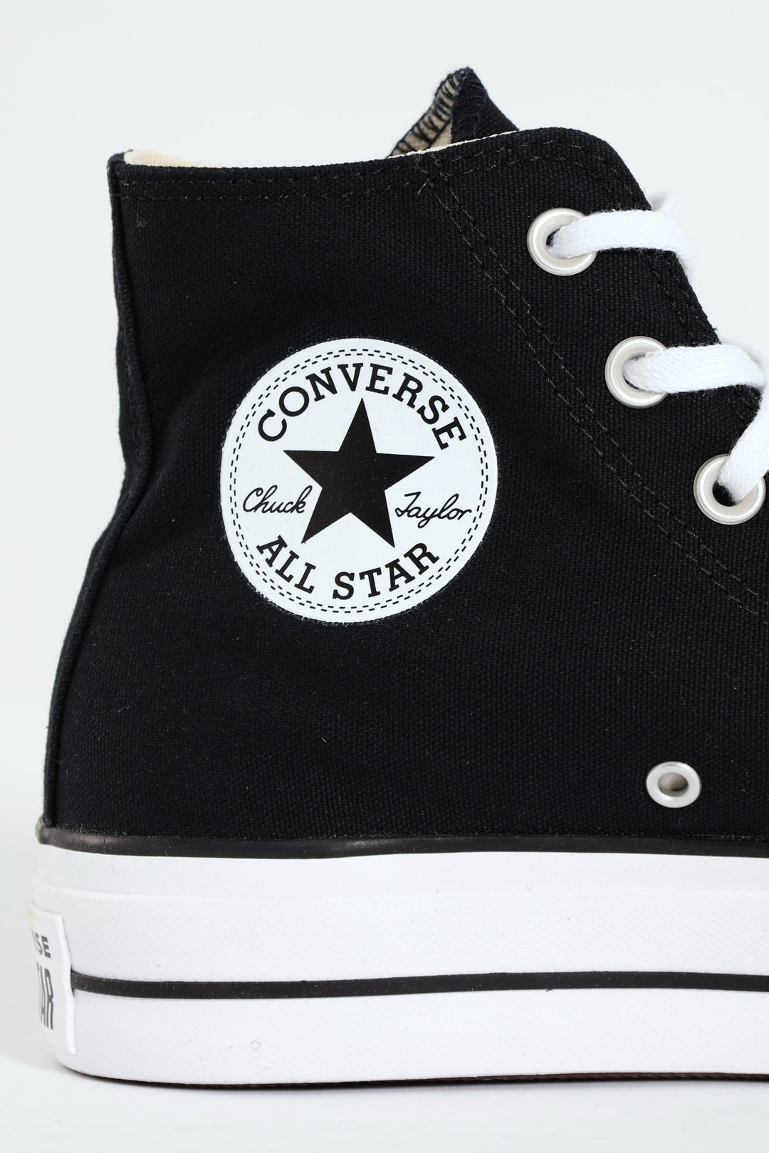 Chuck Taylor All Star Platform Canvas Sneaker - Black