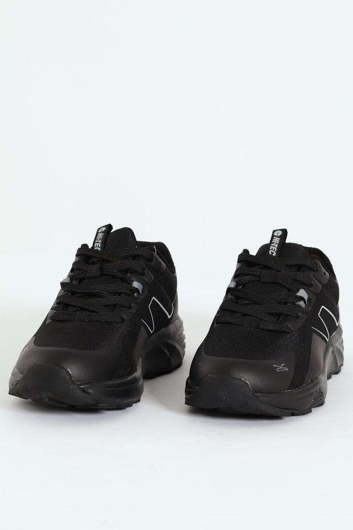 Boys Tempo Trail Sneaker - Black