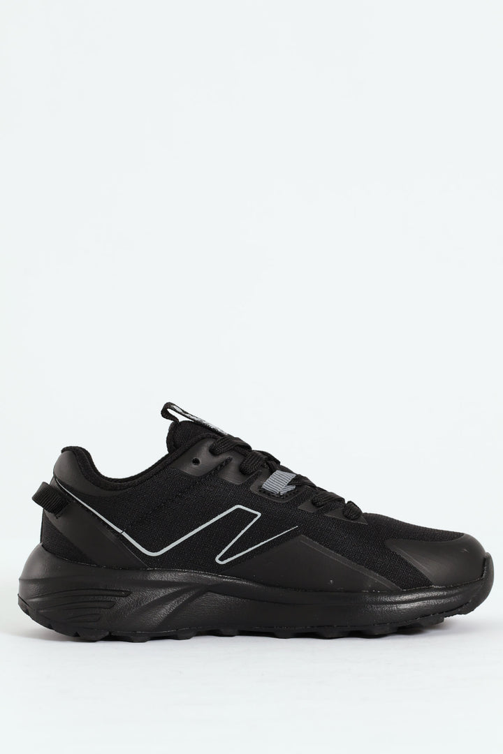 Boys Tempo Trail Sneaker - Black