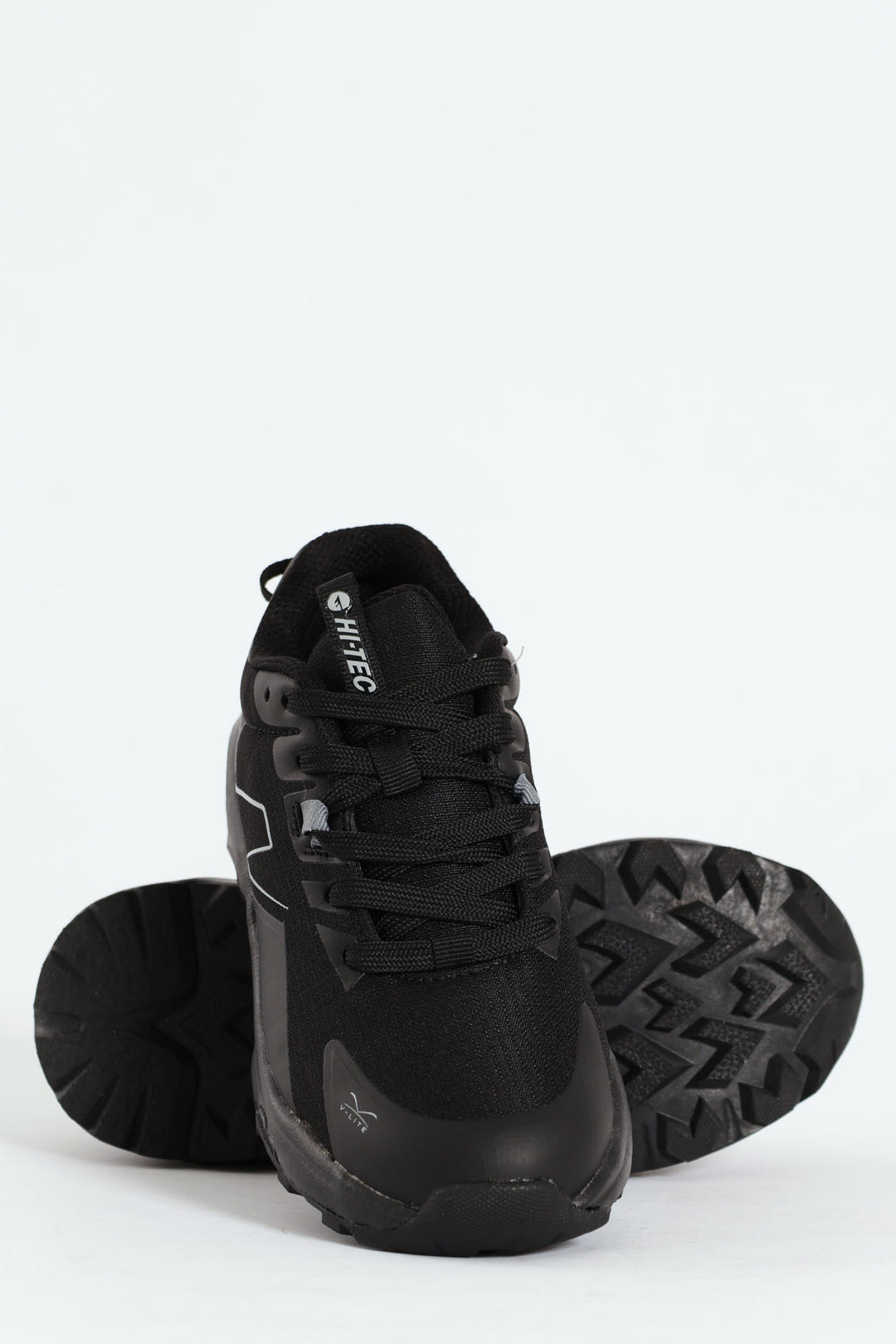 Boys Tempo Trail Sneaker - Black