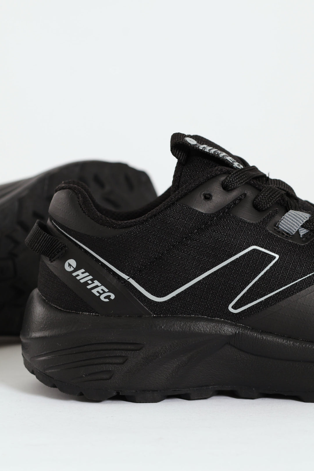 Boys Tempo Trail Sneaker - Black