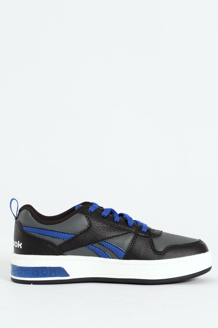 Boys Royal Prime Step N' Flash Sneaker - Blue