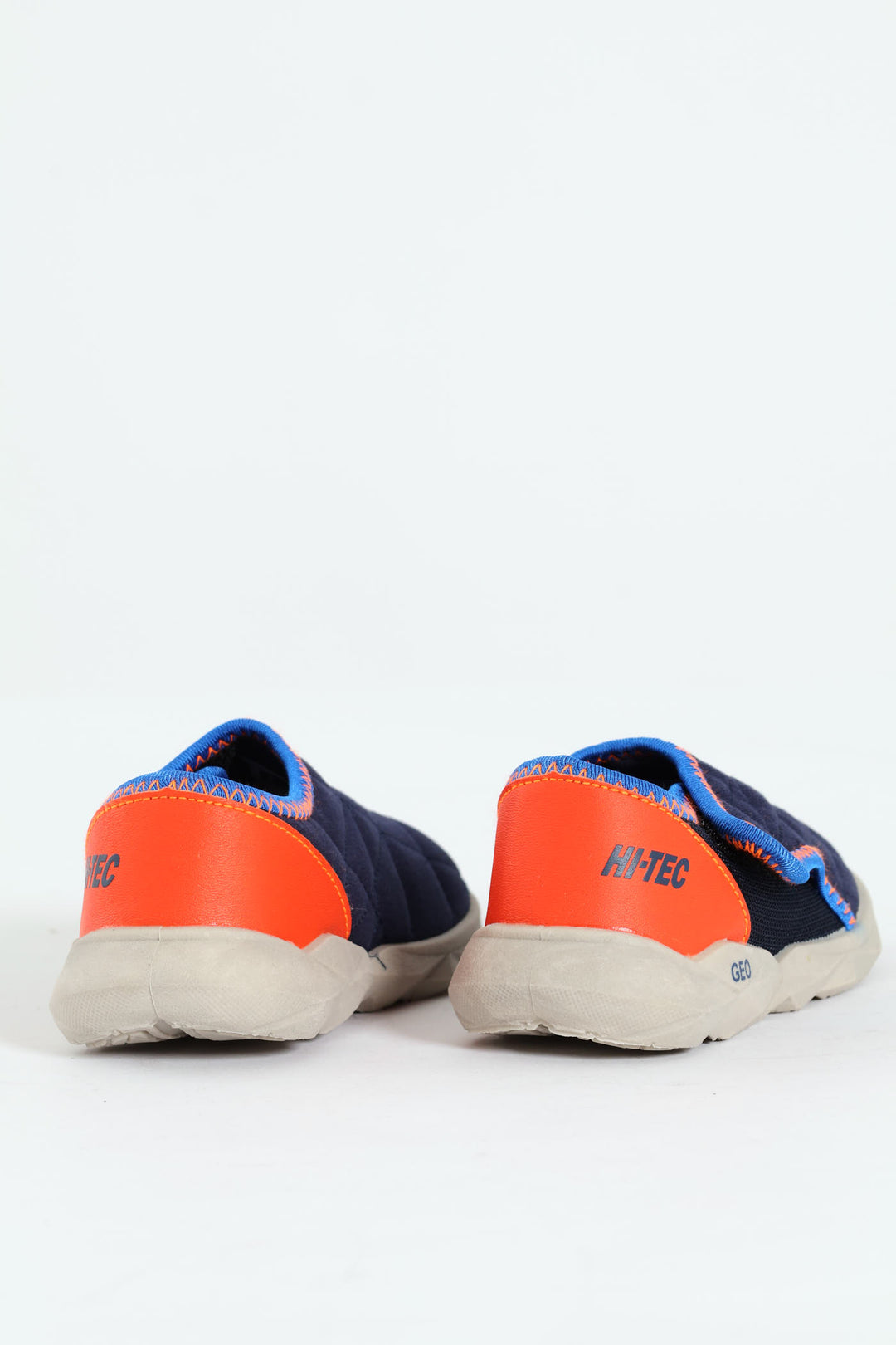 Pre-Boys Geo Lite Velcro Sneaker - Navy