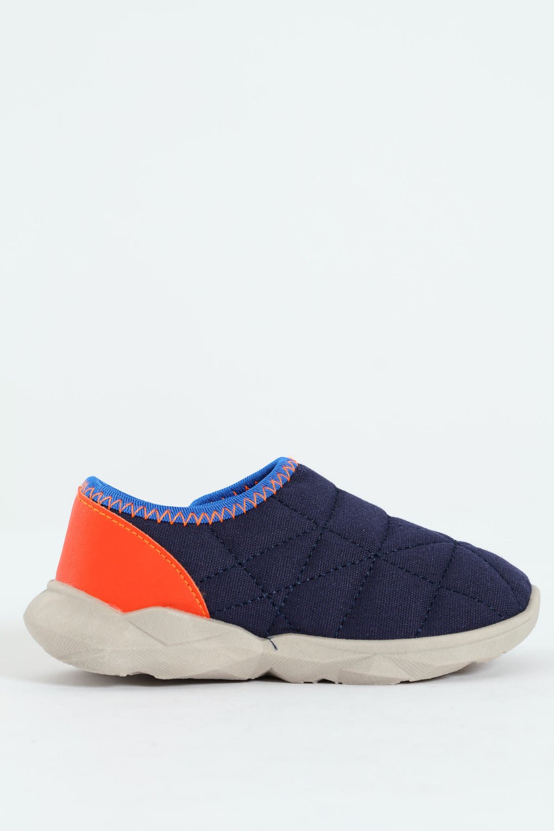 Pre-Boys Geo Lite Velcro Sneaker - Navy