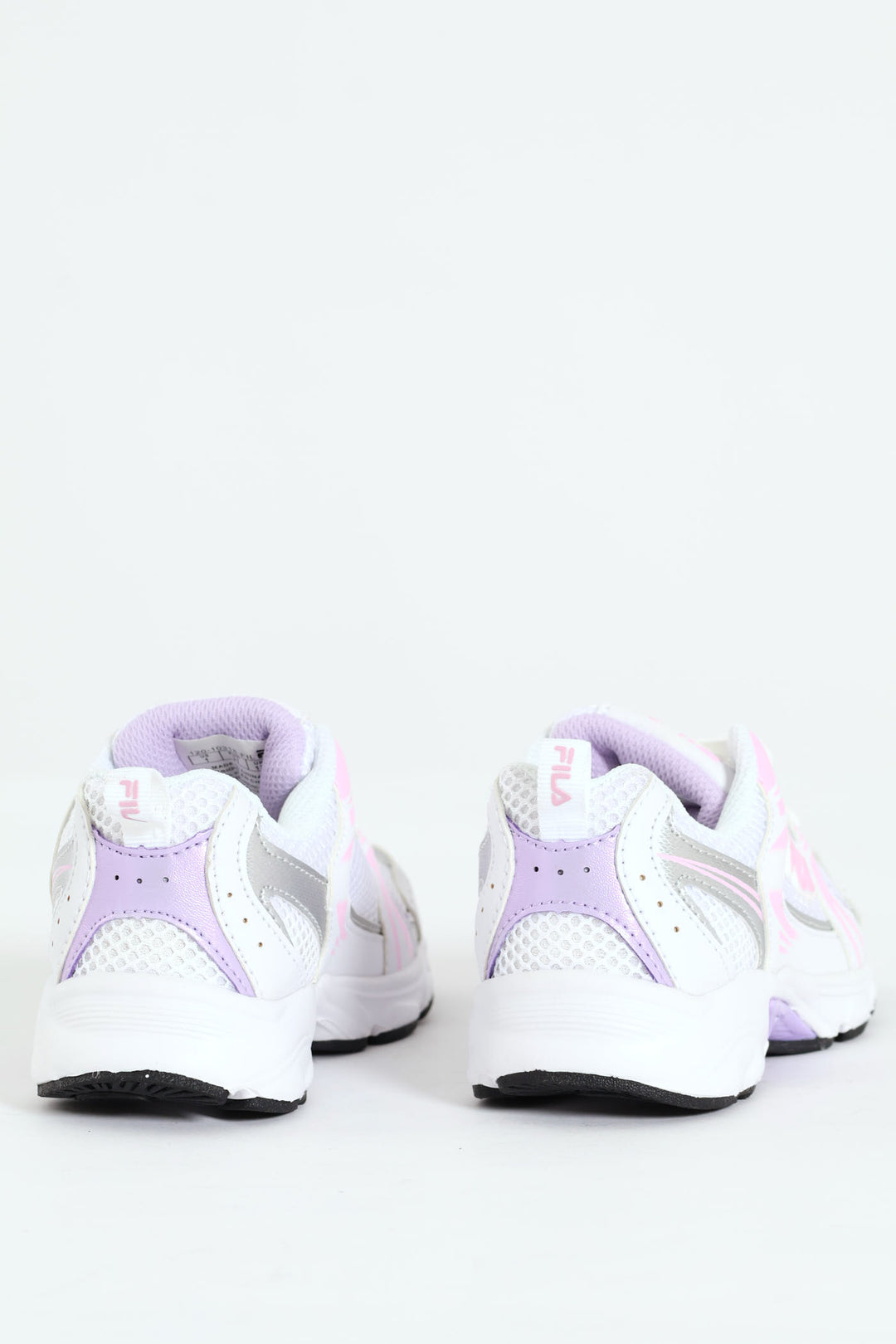 Girls Chip Trainer - White/Pink