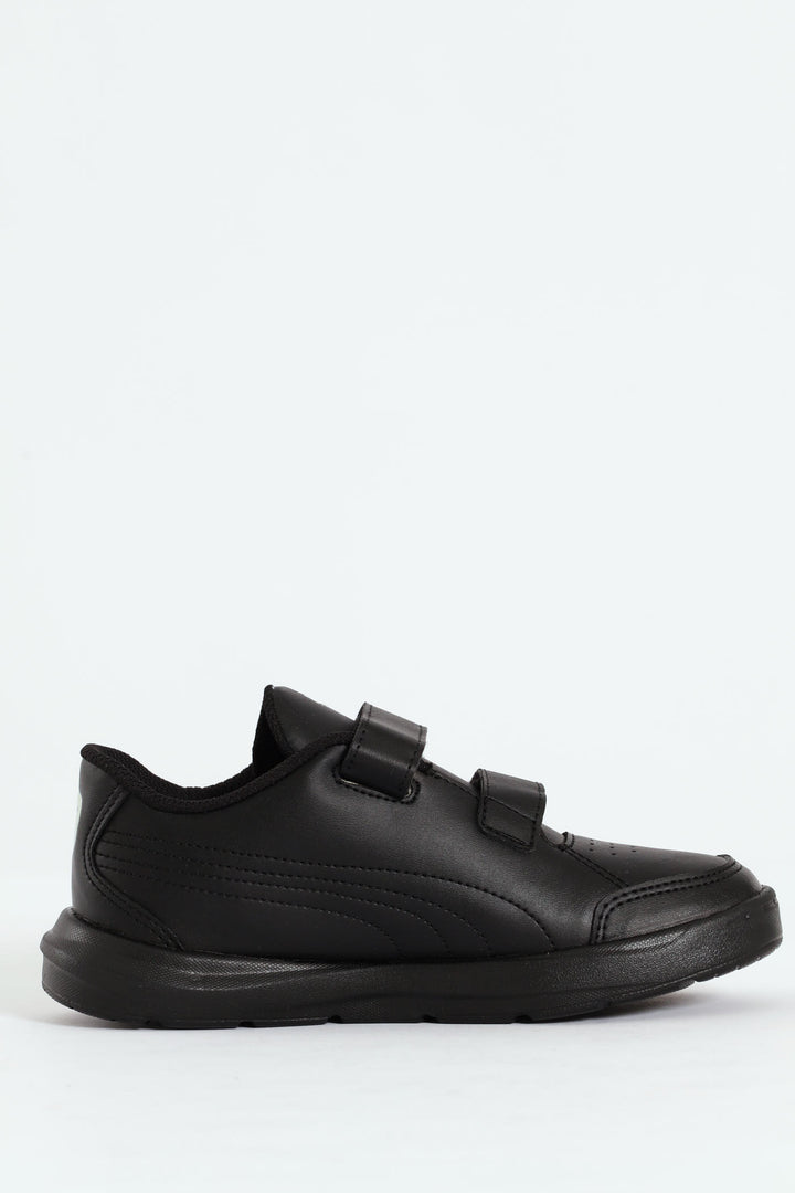 Pre-Boys Evolve Court V Ps Zadp Sneaker - Black