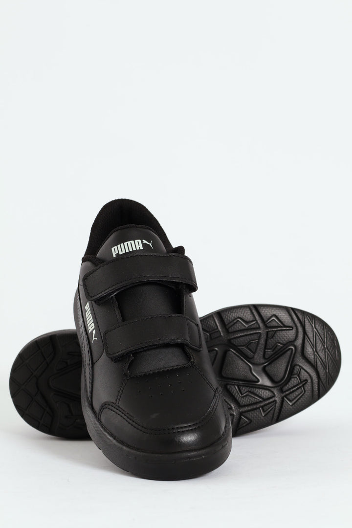 Pre-Boys Evolve Court V Ps Zadp Sneaker - Black