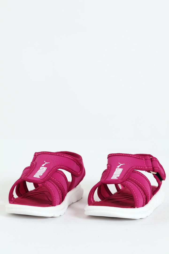 Pre-Girls Rocky Trail Sandal - Cerise