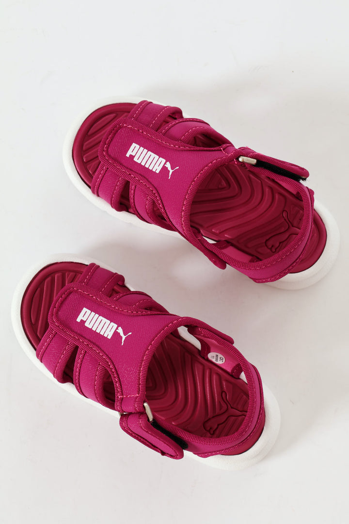 Pre-Girls Rocky Trail Sandal - Cerise