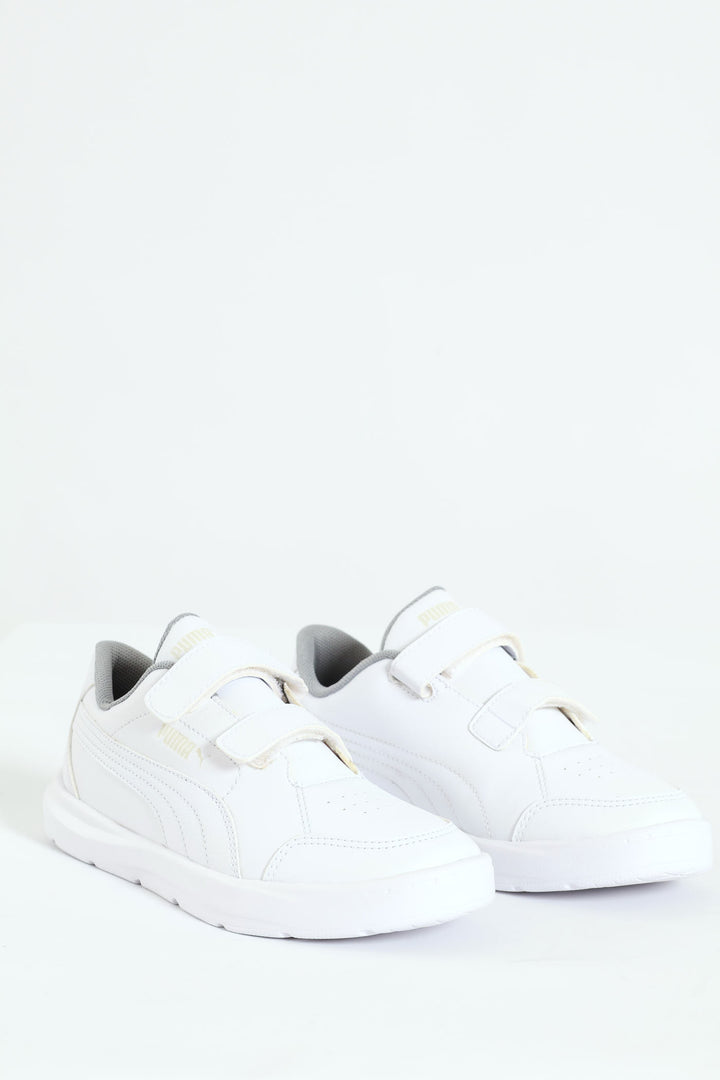 Pre-Boys Evolve Court V Ps Zadp Sneaker - White