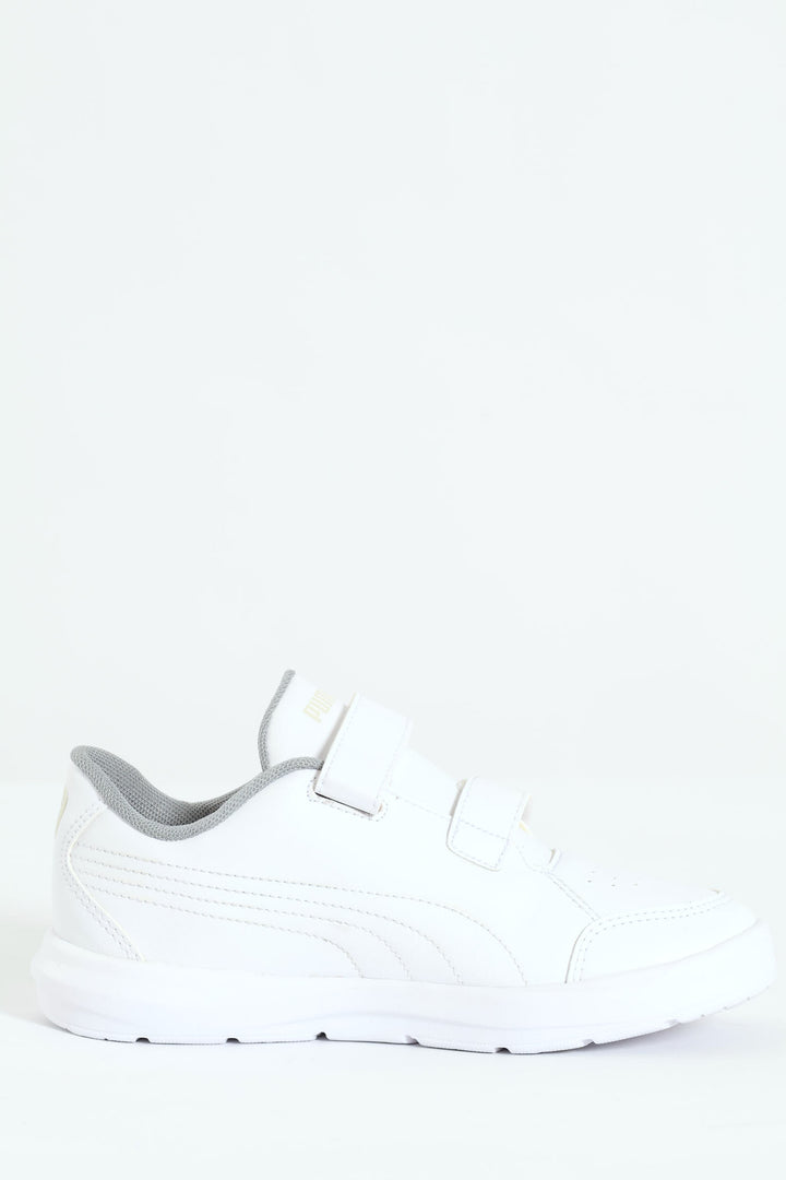 Pre-Boys Evolve Court V Ps Zadp Sneaker - White