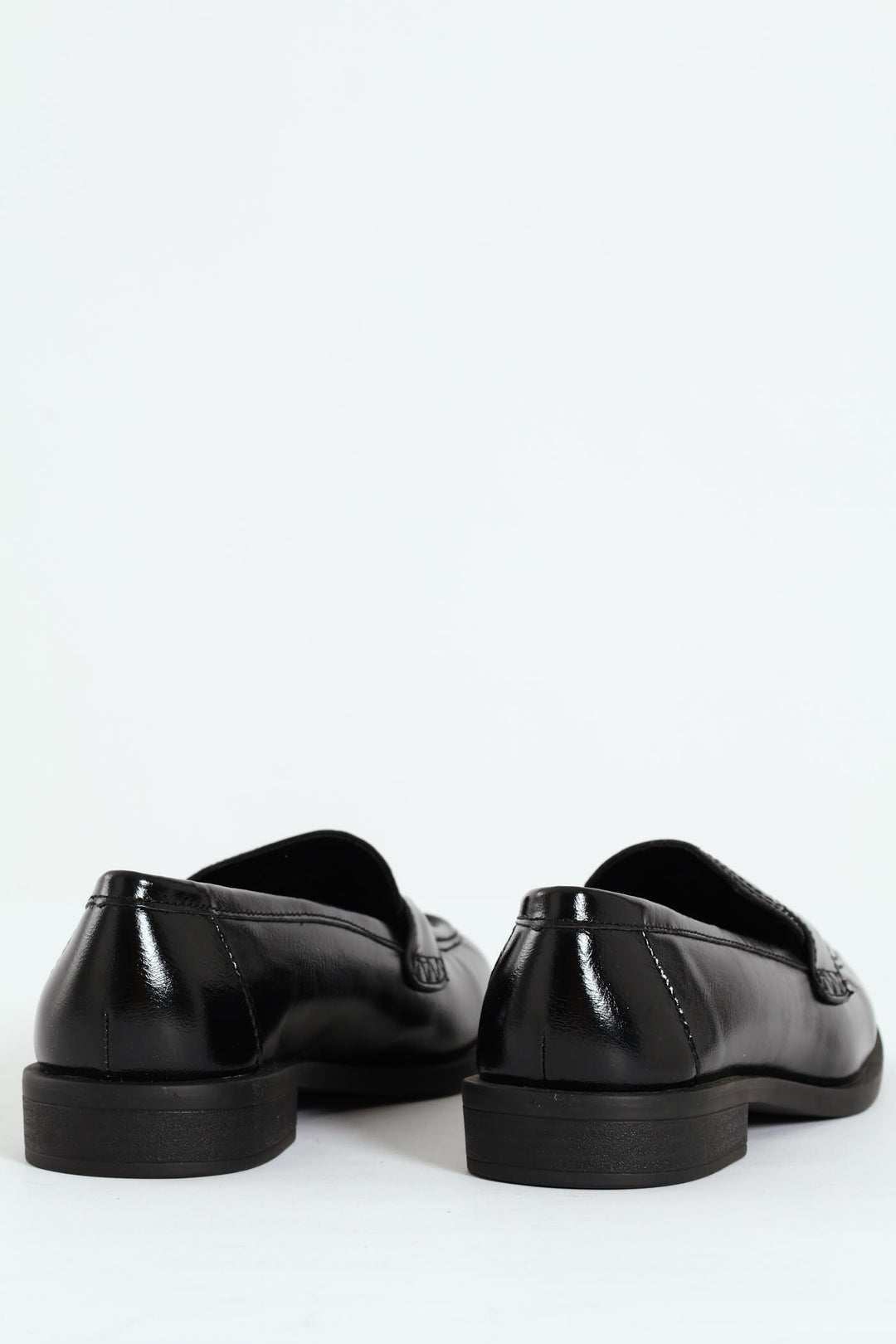 Jaylin Patent Loafer - Black