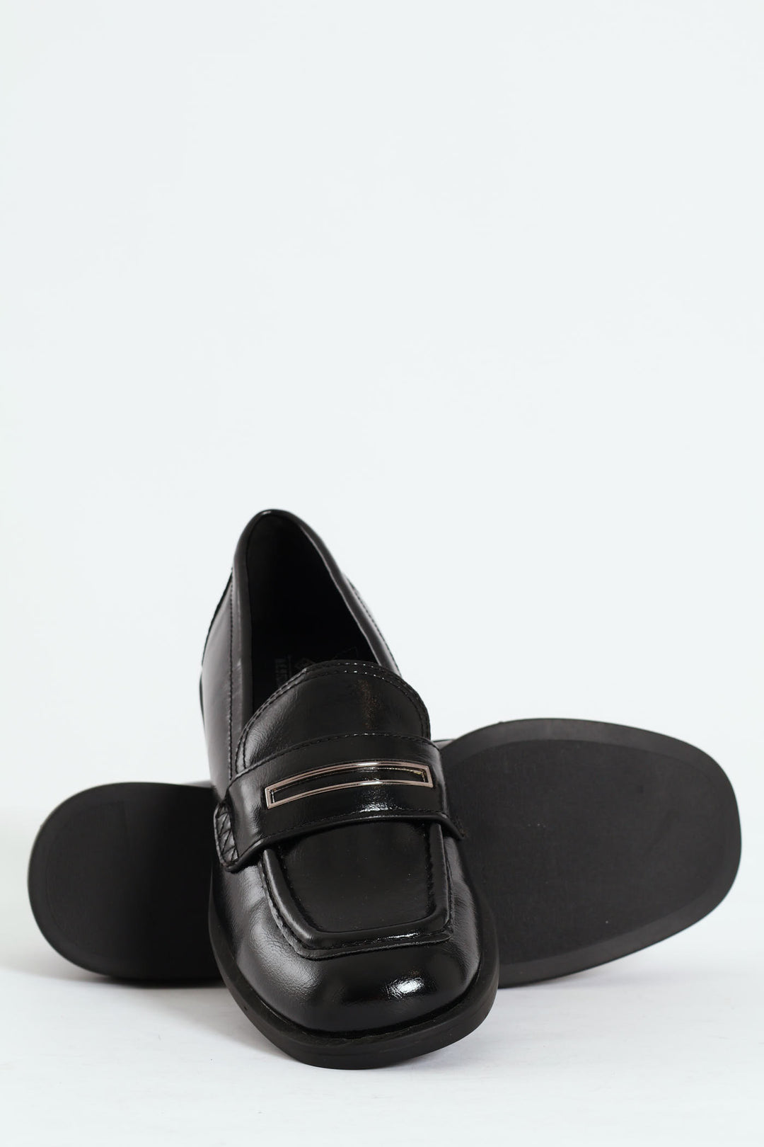 Jaylin Patent Loafer - Black