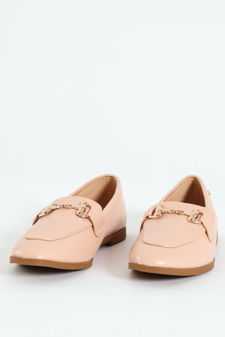 Baylee 4 Horse Bit Loafer - Pink