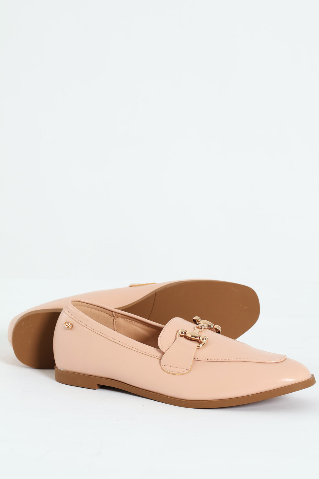 Baylee 4 Horse Bit Loafer - Pink