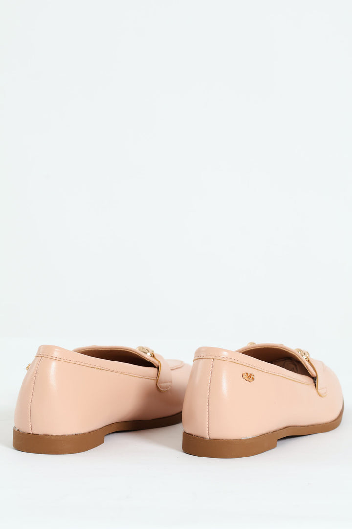 Baylee 4 Horse Bit Loafer - Pink