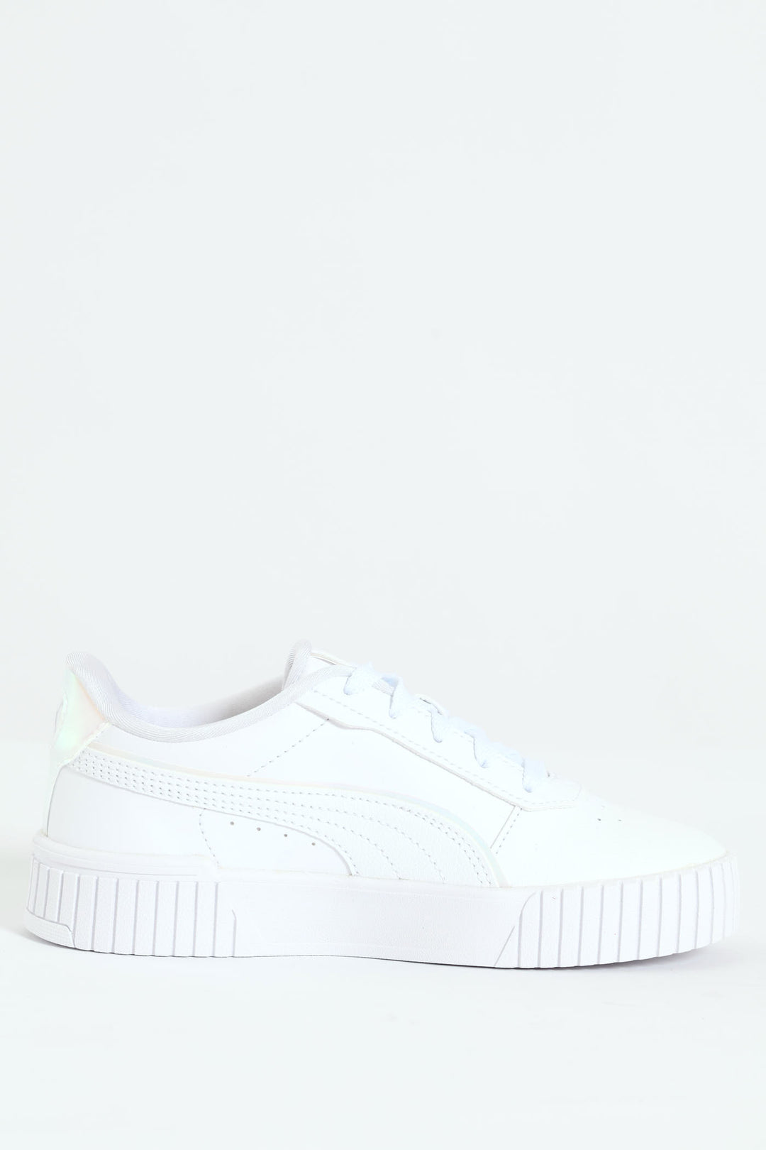 Pre-Girls Carina Holo Sneaker - White