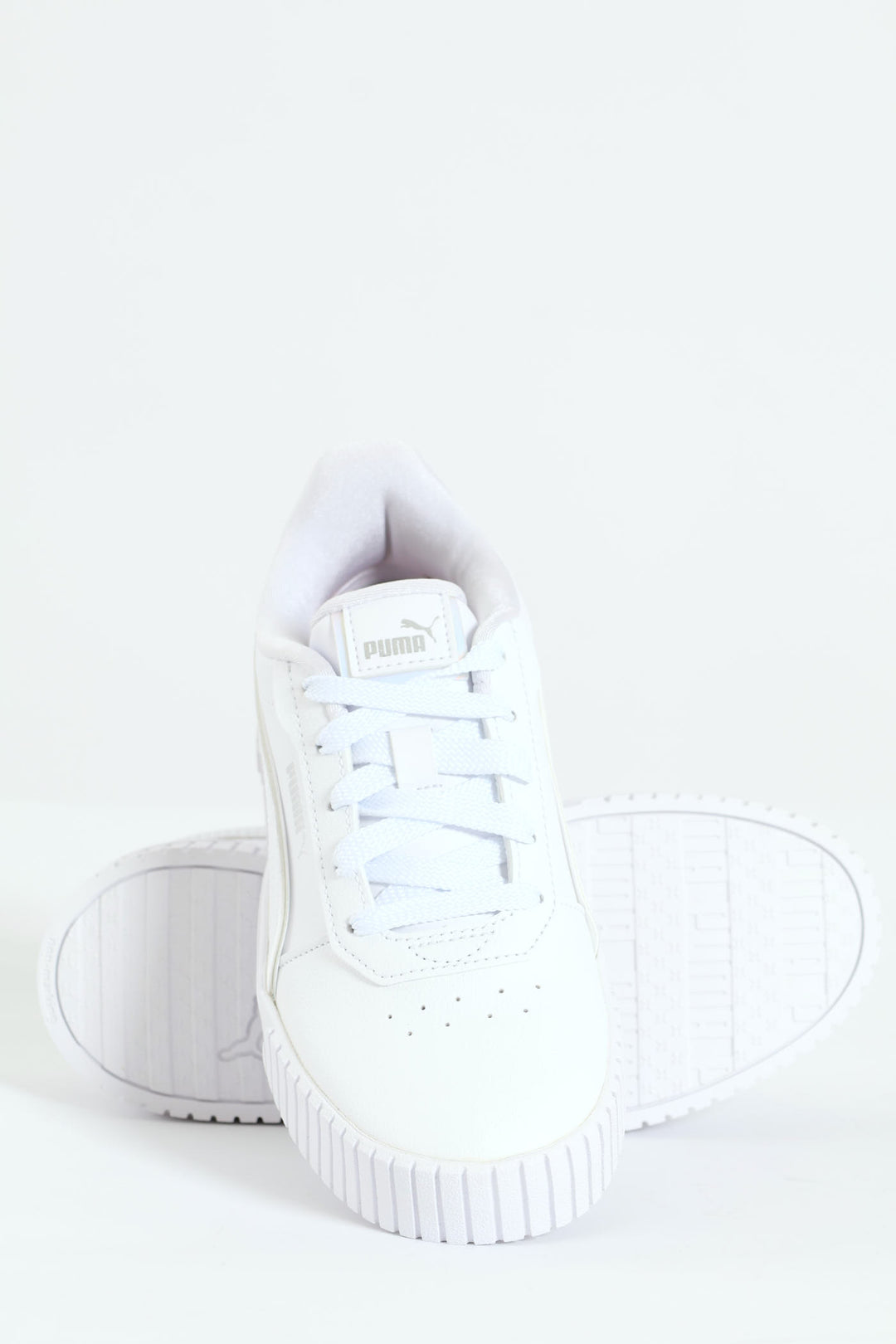 Pre-Girls Carina Holo Sneaker - White