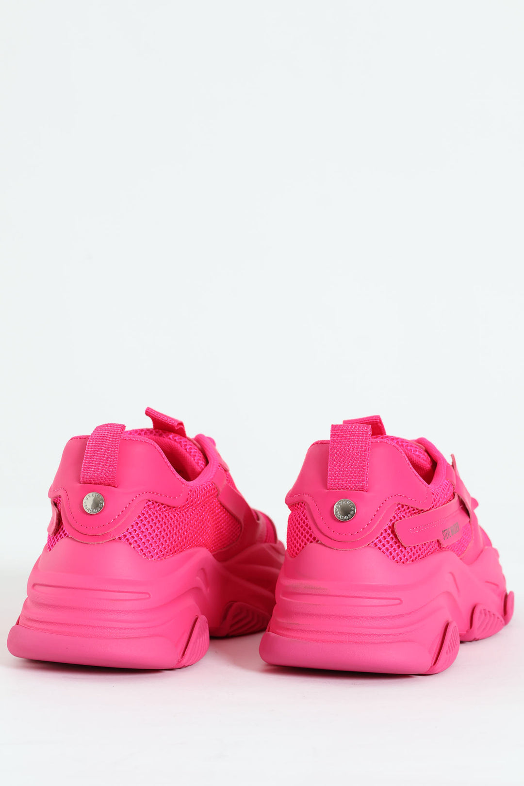 Possession Lace Up Chunky Sportie Sneaker - Fuchsia