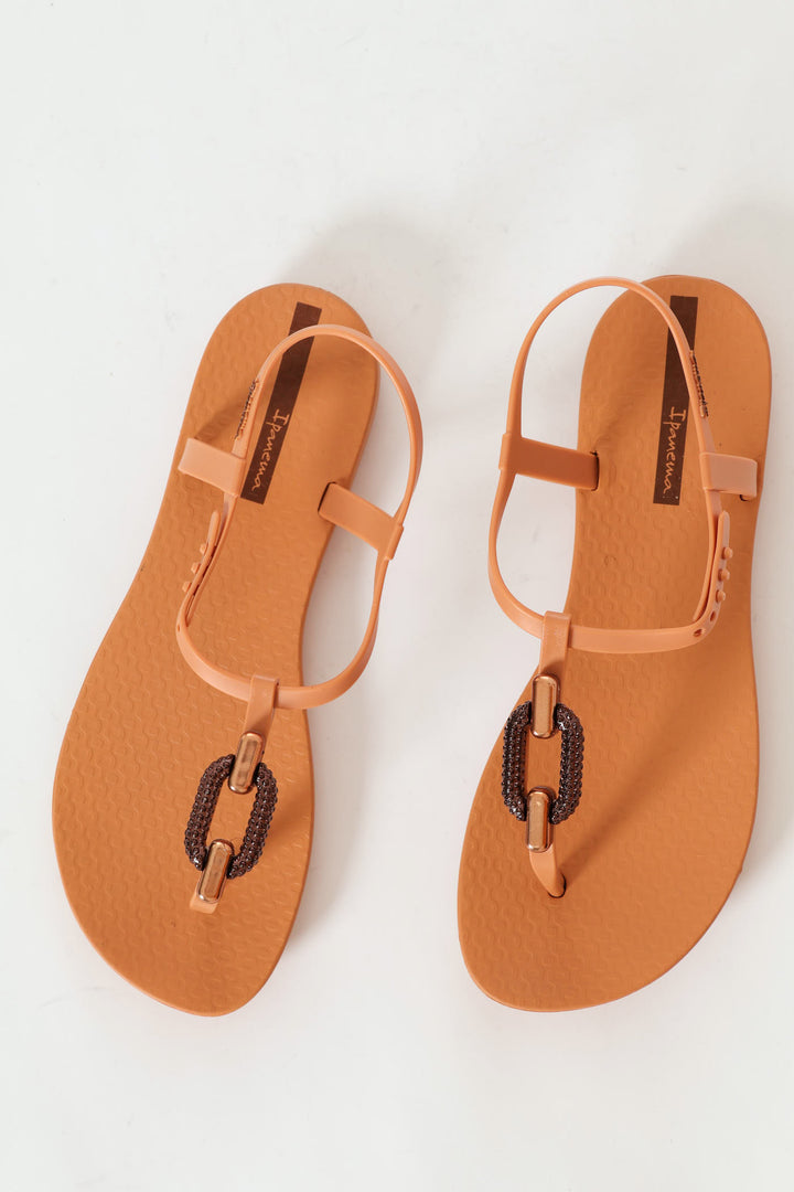 Class Sparkle Sandal - Tan