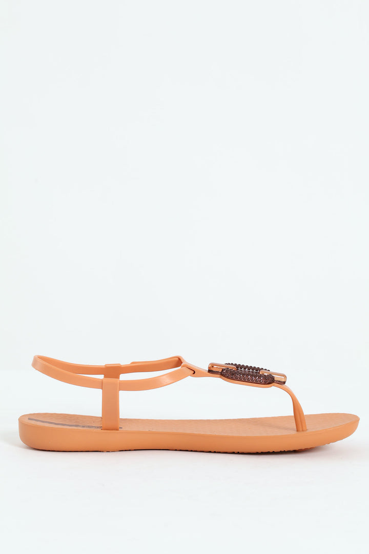 Class Sparkle Sandal - Tan