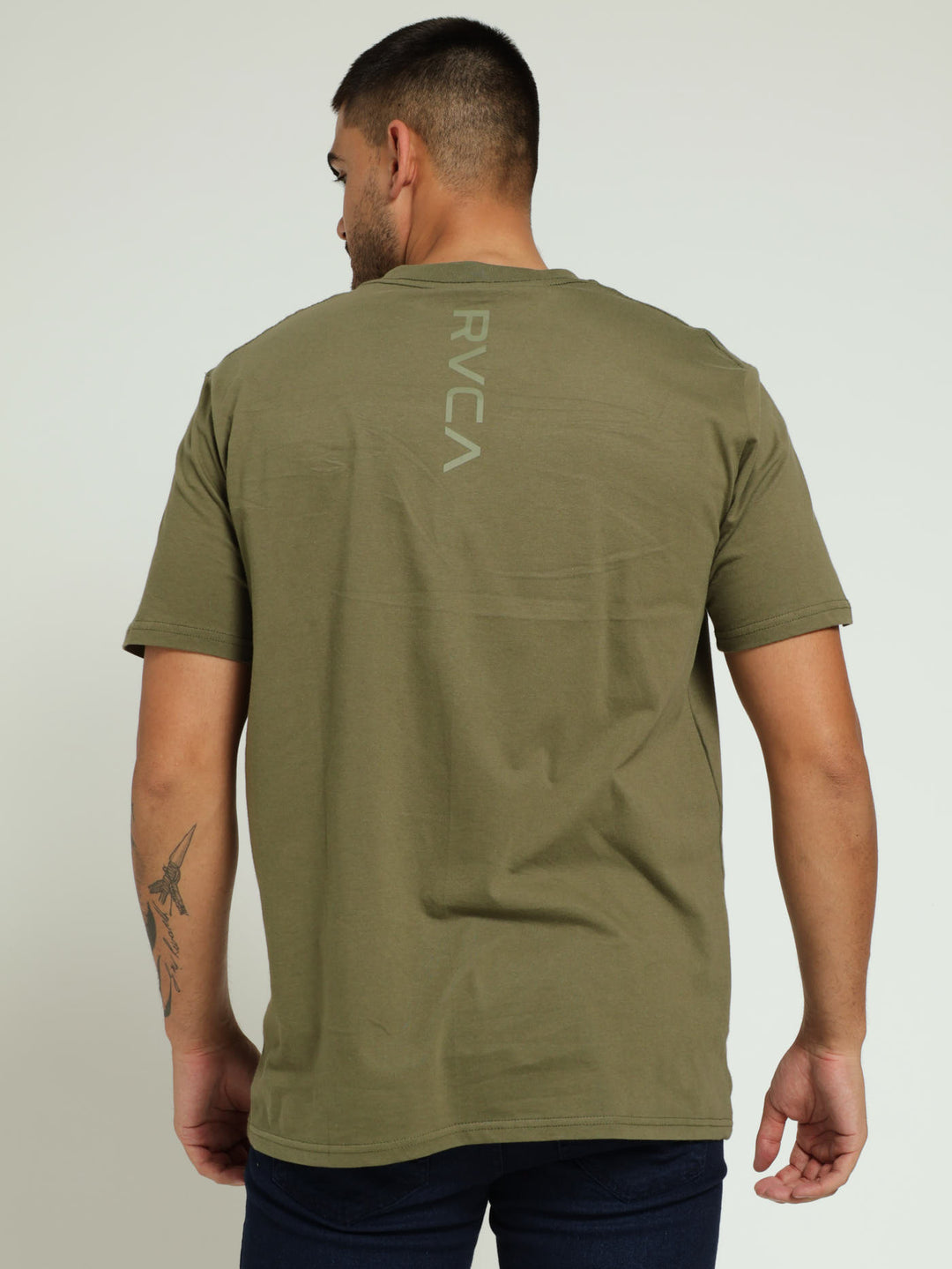 VA Mark Tee - Olive