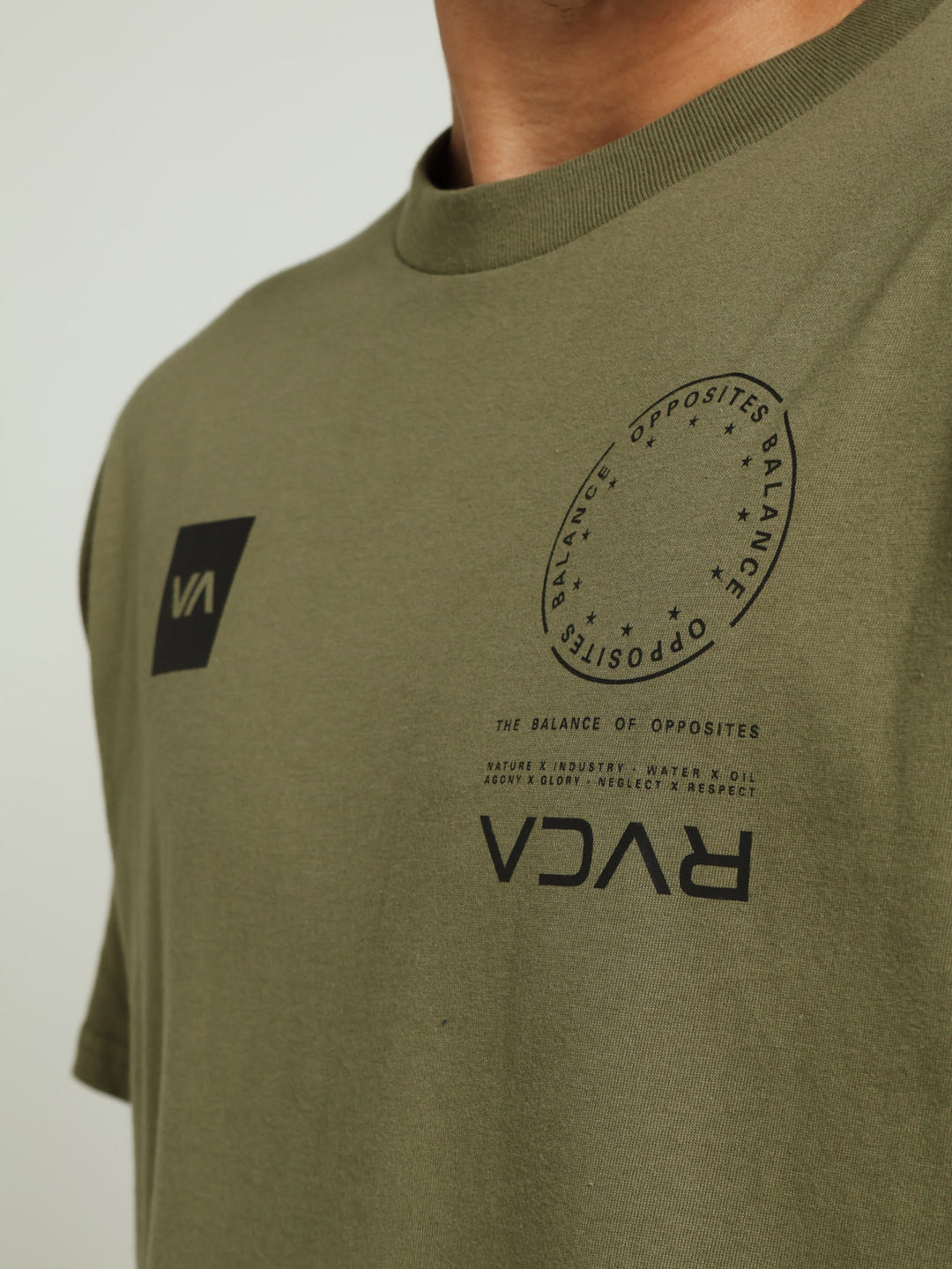 VA Mark Tee - Olive