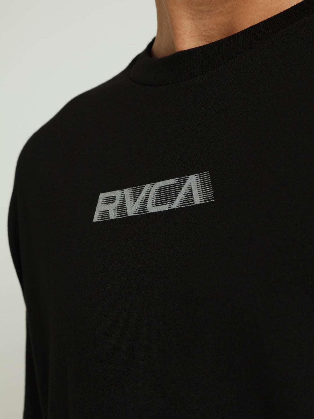 Big Rvca Speed Tee - Black